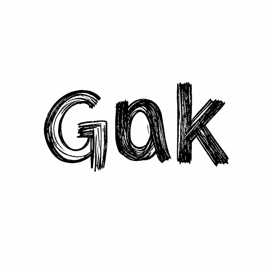 Simple pink gorilla travel logo mark on an off-white rounded badge